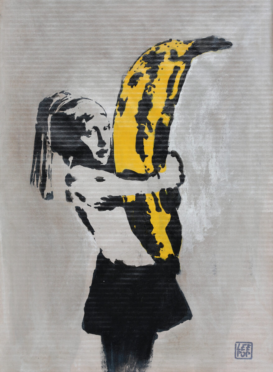 Vermer + Banksy + Wharol