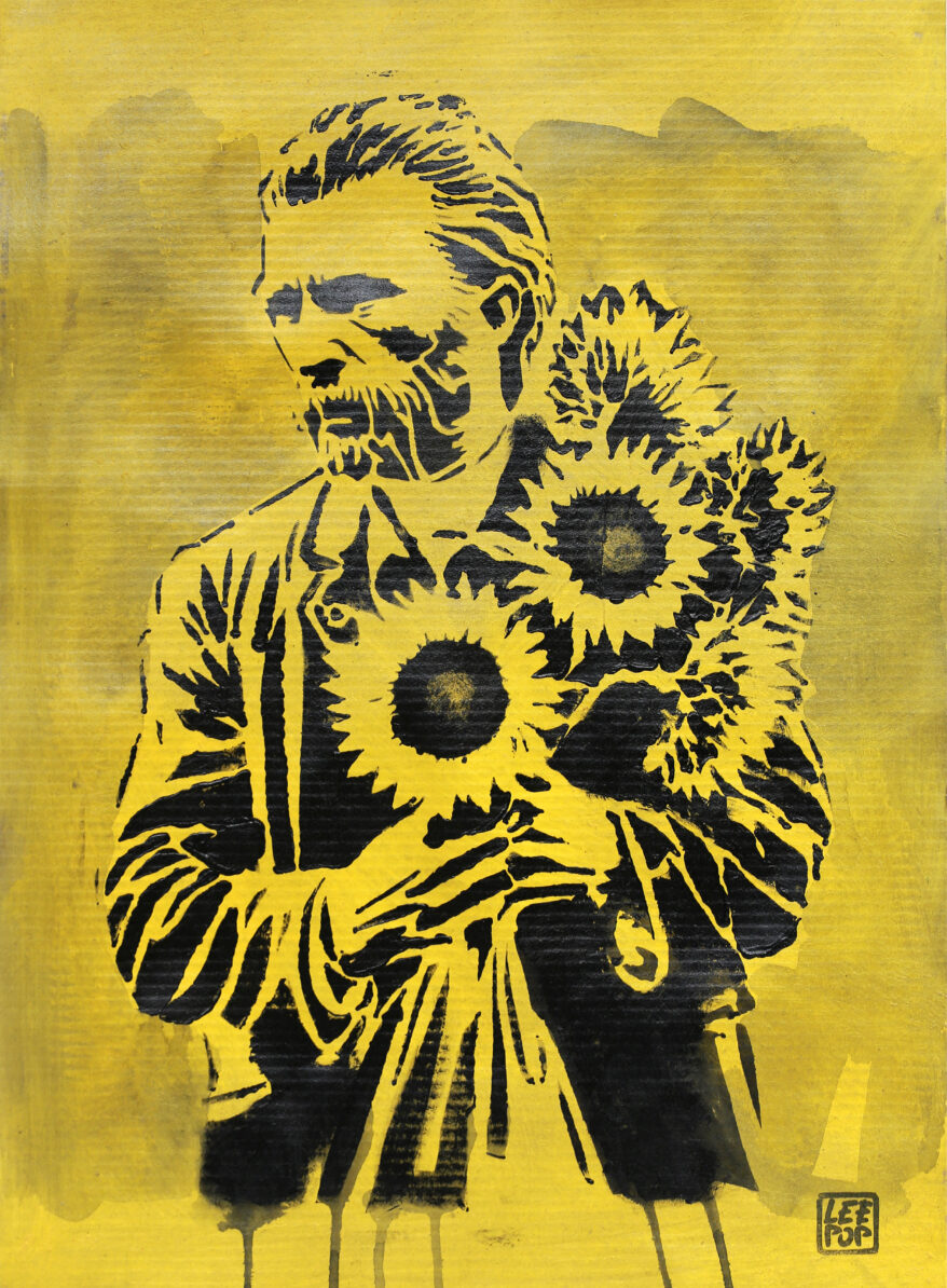 Vincent in yellow