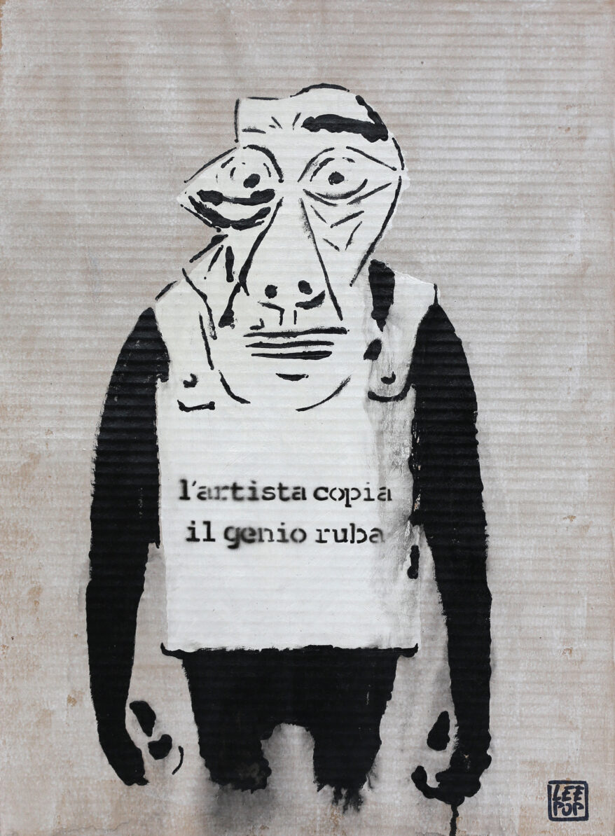 Banksy + Picasso