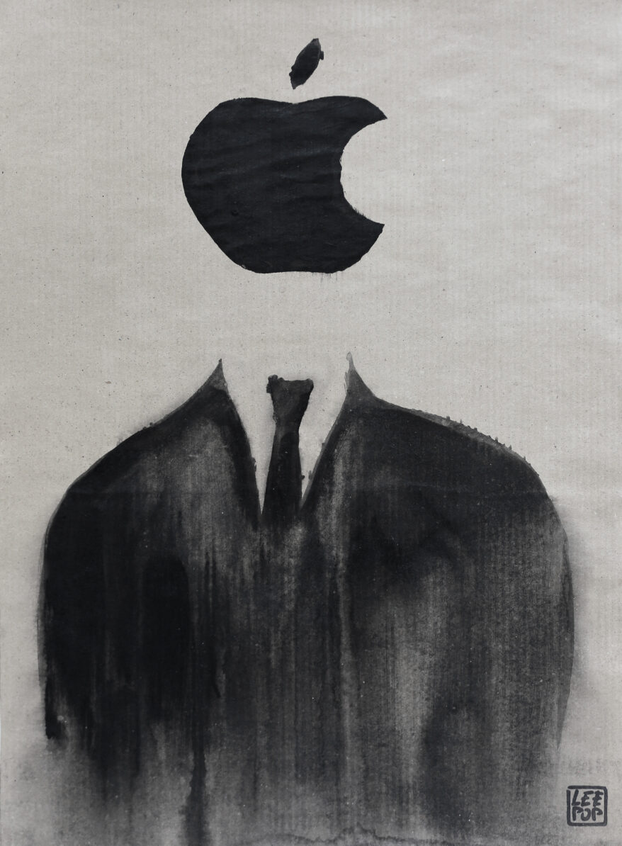 Magritte + Apple