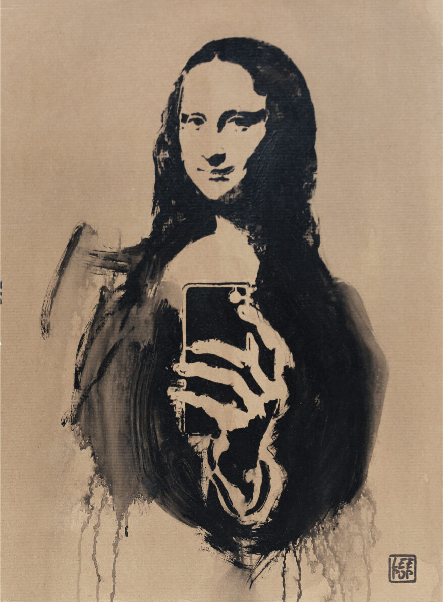 Gioconda Selfie